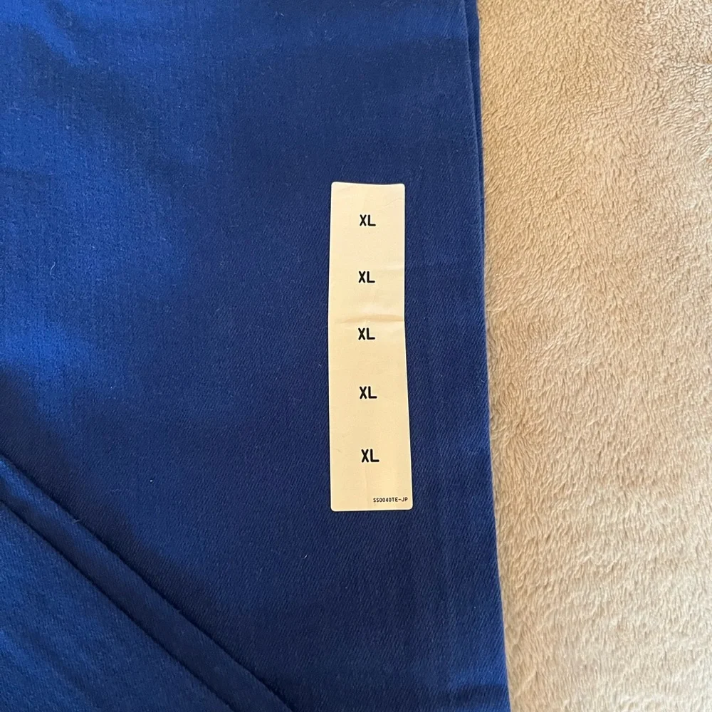 NWT UNIQLO Boys TWILL Easy Pants Height 57-61 inch Waist 23- 25 Inch 92%Cotton - Picture 4 of 9